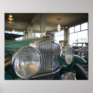 USA, Indiana, Auburn: Auburn, Cord, Duesenberg 14 Poster