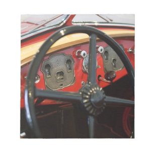 USA, Indiana, Auburn: Auburn, Cord, Duesenberg 2 Notizblock