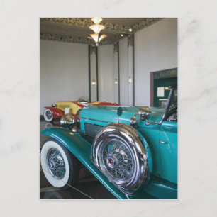 USA, Indiana, Auburn: Auburn, Cord, Duesenberg 3 Postkarte