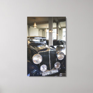 USA, Indiana, Auburn: Auburn, Cord, Duesenberg 6 Leinwanddruck