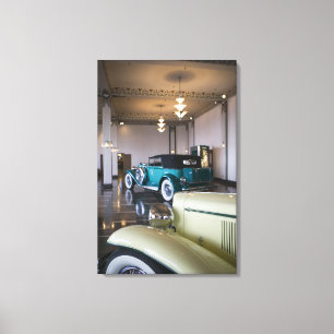 USA, Indiana, Auburn: Auburn, Cord, Duesenberg 8 Leinwanddruck