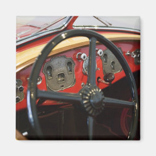 USA, Indiana, Auburn, Cord, Duesenberg 2 Magnet