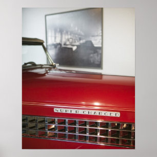 USA, Indiana, Auburn, Cord, Duesenberg 7 Poster