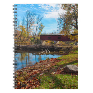 USA, Indiana, Cataract Falls Staat Recreation Notizblock
