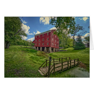 USA, Indiana, Cutler. Adams-Mühle