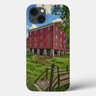 USA, Indiana, Cutler. Adams-Mühle Case-Mate iPhone Hülle