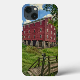 USA, Indiana, Cutler. Adams-Mühle iPhone 13 Hülle