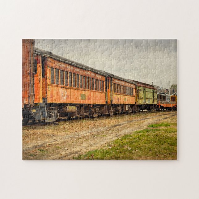 USA, Indiana. Das NordMudson Eisenbahn-Museum (Horizontal)