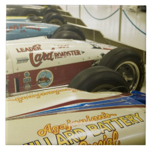USA, Indiana, Indianapolis: Indianapolis Motor 3 Fliese