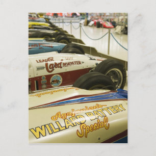 USA, Indiana, Indianapolis: Indianapolis Motor 3 Postkarte