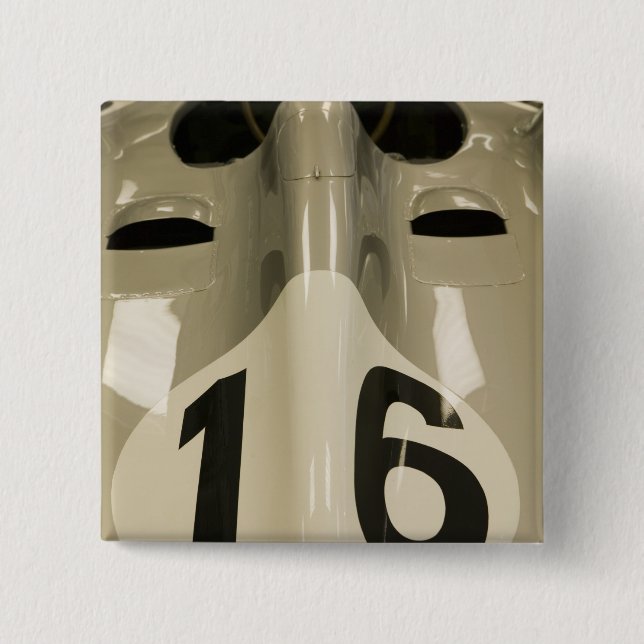 USA, Indiana, Indianapolis: Indianapolis-Motor 4 Button (Vorderseite)