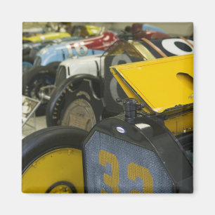 USA, Indiana, Indianapolis, Indianapolis Motor 5 Magnet