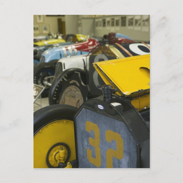 USA, Indiana, Indianapolis, Indianapolis Motor 5 Postkarte (Vorderseite)