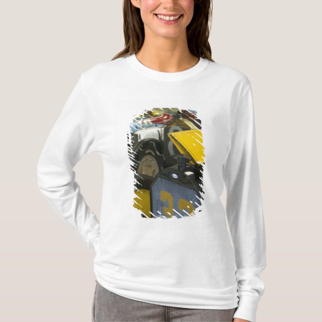 USA, Indiana, Indianapolis: Indianapolis-Motor 5 T-Shirt (Vorderseite)