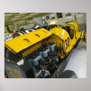 USA, Indiana, Indianapolis, Indianapolis Motor Poster