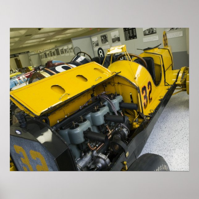 USA, Indiana, Indianapolis, Indianapolis Motor Poster (Vorne)