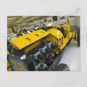 USA, Indiana, Indianapolis, Indianapolis Motor Postkarte