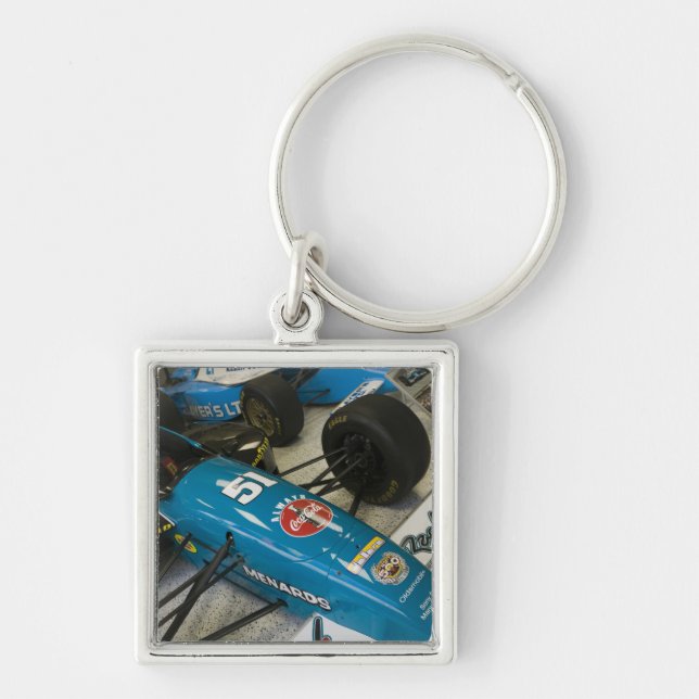 USA, Indiana, Indianapolis: Indianapolis-Motor Schlüsselanhänger (Vorne)