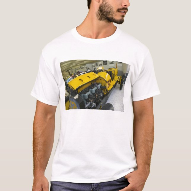 USA, Indiana, Indianapolis: Indianapolis-Motor T-Shirt (Vorderseite)