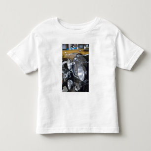 USA, Indiana, kastanienbraun: Kastanienbraun, Kleinkind T-shirt