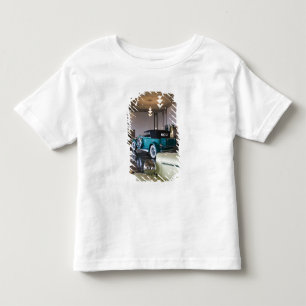 USA, Indiana, kastanienbraun: Kastanienbraun, Kleinkind T-shirt