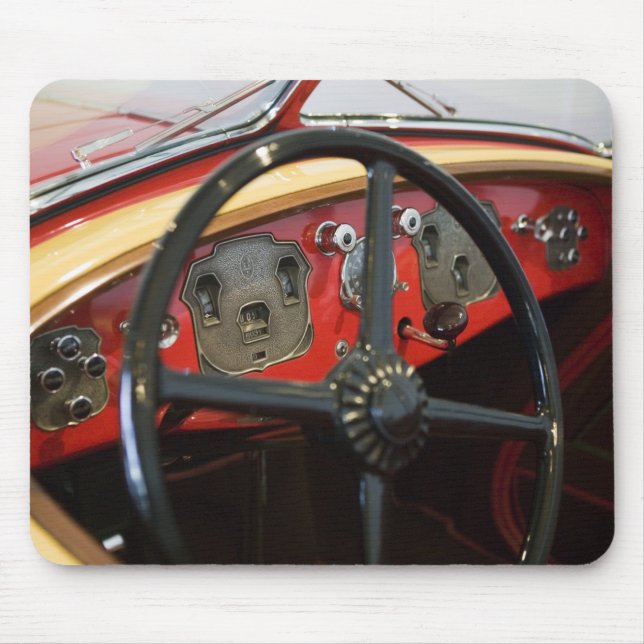 USA, Indiana, kastanienbraun: Kastanienbraun, Mousepad (Vorne)