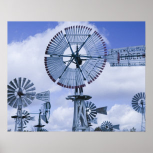 USA, Indiana, Kendallville: Mitte, Amerika 2 Poster