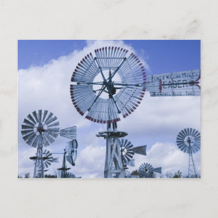 USA, Indiana, Kendallville: Mitte, Amerika 2 Postkarte