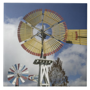 USA, Indiana, Kendallville: Mitte, Amerika Fliese