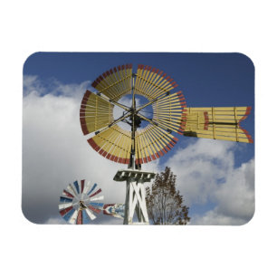 USA, Indiana, Kendallville: Mitte, Amerika Magnet