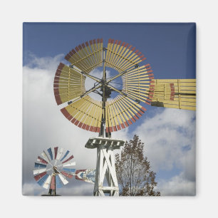 USA, Indiana, Kendallville: Mitte, Amerika Magnet