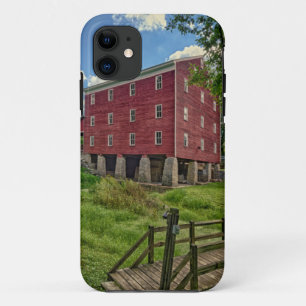USA, Indiana, Messerschmied. Adams-Mühle Case-Mate iPhone Hülle