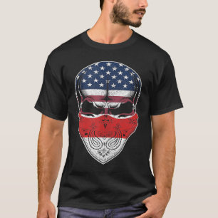 USA Indonesien Roots Indonesische amerikanische Fl T-Shirt