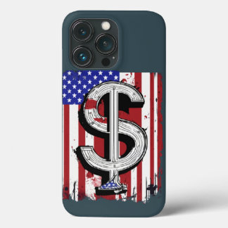 USA-Inspiriert Dollarsigne Case-Mate iPhone Hülle