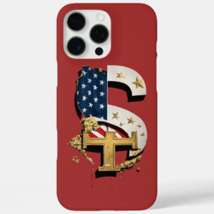USA-Inspiriert Dollarsigne iPhone 16 Pro Max Hülle