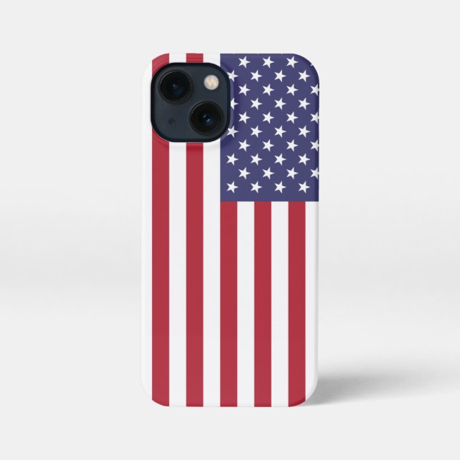 USA iPhone 13 MINI HÜLLE (Rückseite)