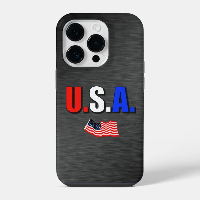 USA iPhone 14 PRO  HÜLLE (Rückseite)