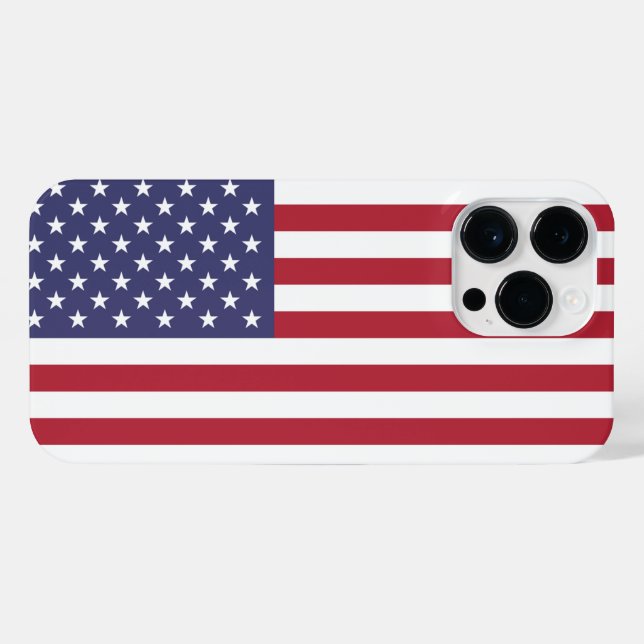 USA iPhone 14 PRO MAX  HÜLLE (Rückseite (Horizontal))