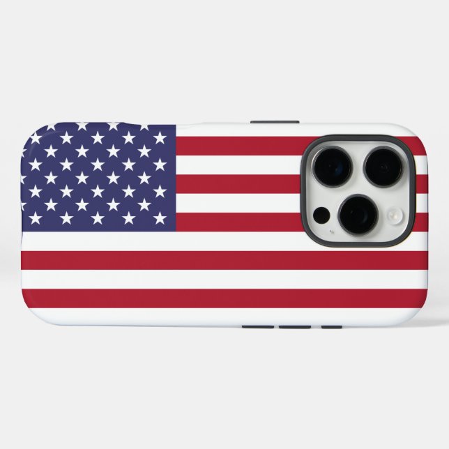 USA iPhone 16 PRO HÜLLE (Rückseite (Horizontal))