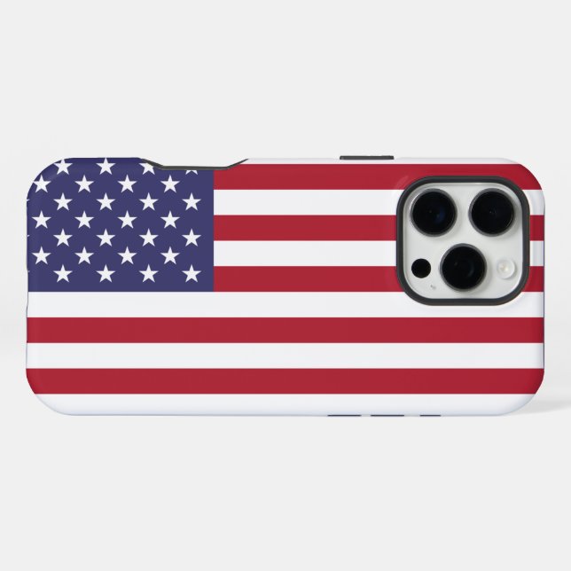 USA iPhone 16 PRO MAX HÜLLE (Rückseite (Horizontal))