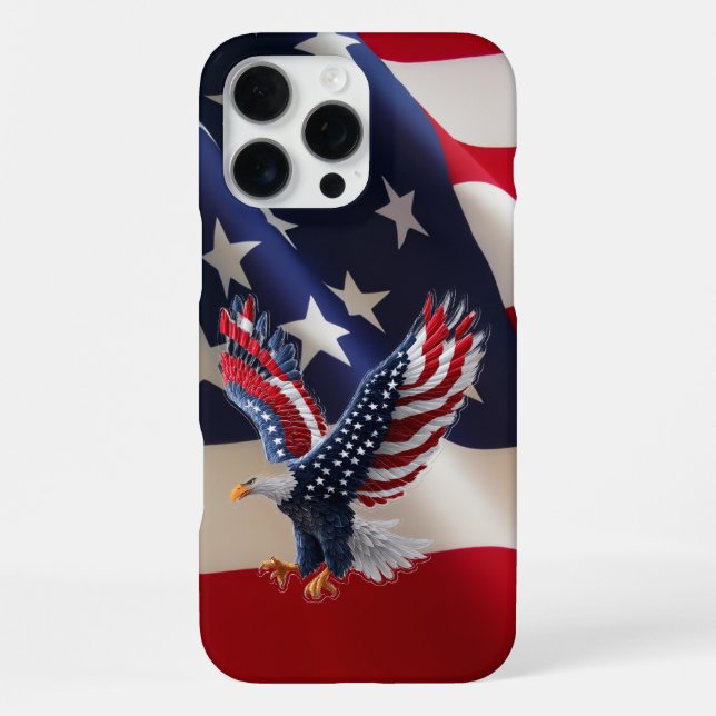 USA iPhone 16 PRO MAX HÜLLE (Rückseite)