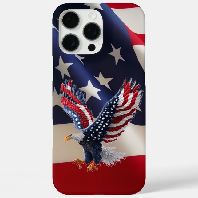 USA iPhone 16 PRO MAX HÜLLE (Rückseite)