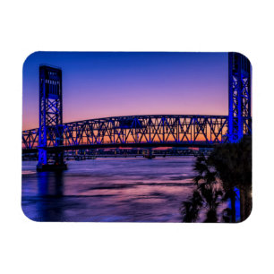 USA, Jacksonville, Florida Magnet