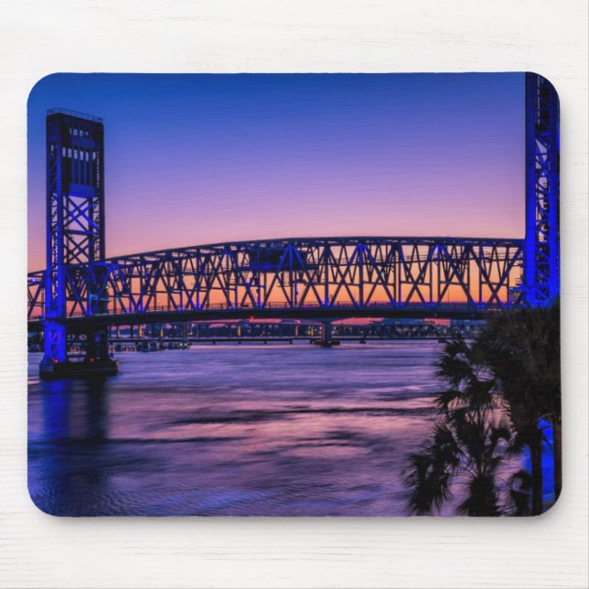 USA, Jacksonville, Florida Mousepad (Vorne)