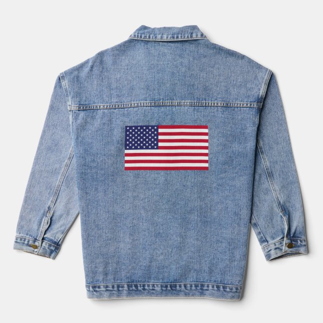 USA JEANSJACKE (Rückseite)