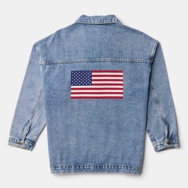 USA JEANSJACKE (Rückseite)