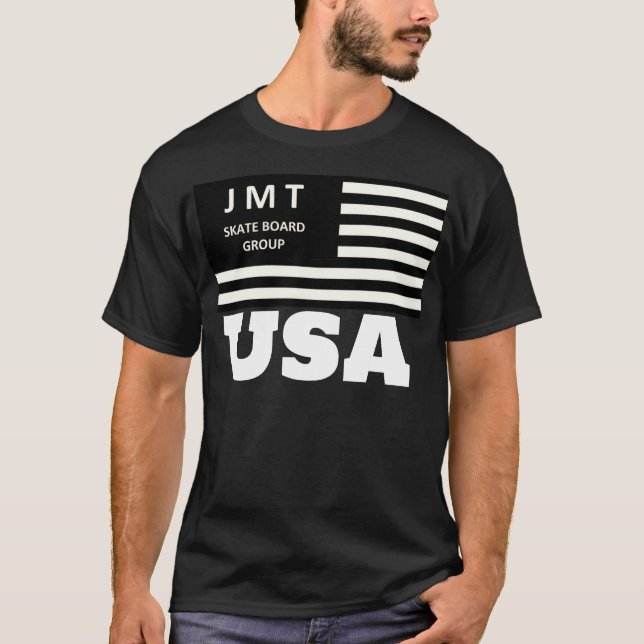 USA JMT T - Shirt (Vorderseite)
