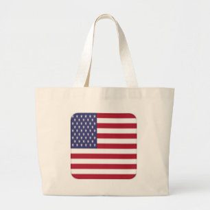 USA JUMBO STOFFBEUTEL