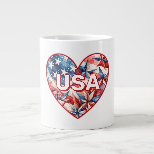 USA Jumbo-Tasse (Vorderseite)
