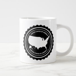 USA Jumbo-Tasse